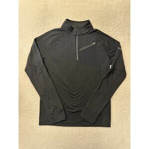 Obermeyer Mens Half Pullover Sweatshirt Large